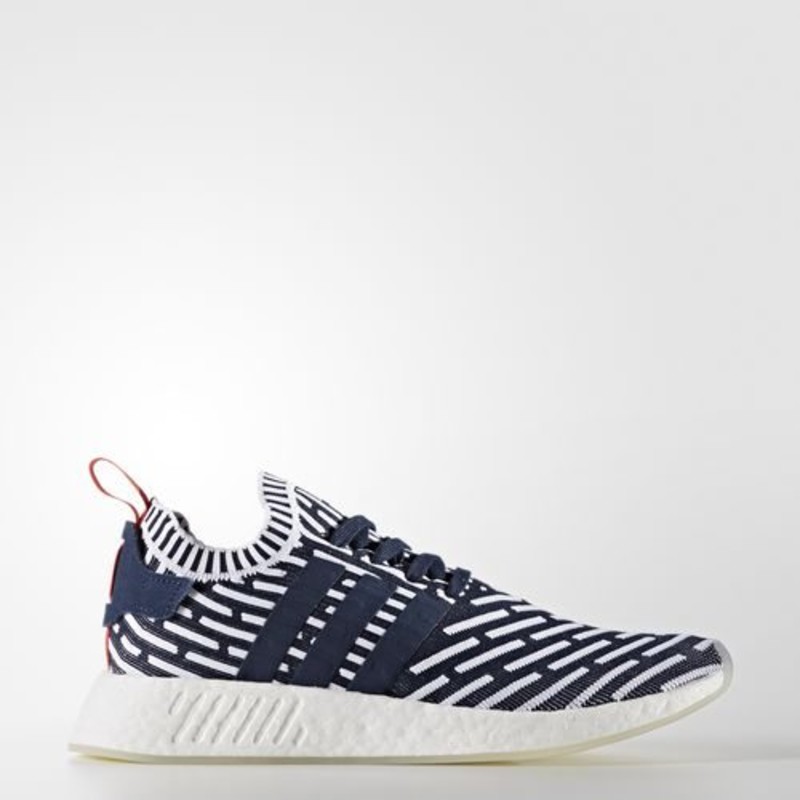 Adidas nmd collegiate navy pink hotsell